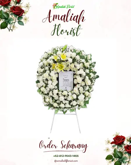 Krans Bunga Duka Kunciran Jaya